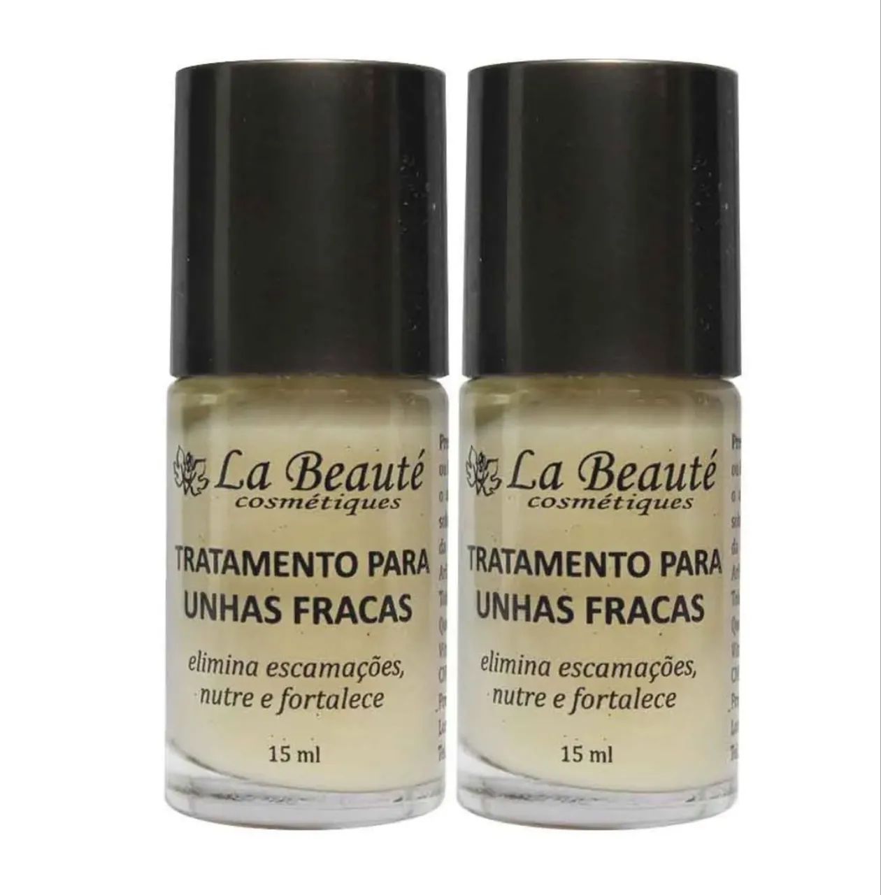 Base fortalecedora para unhas LA BEAUTÉ  - Foto 4