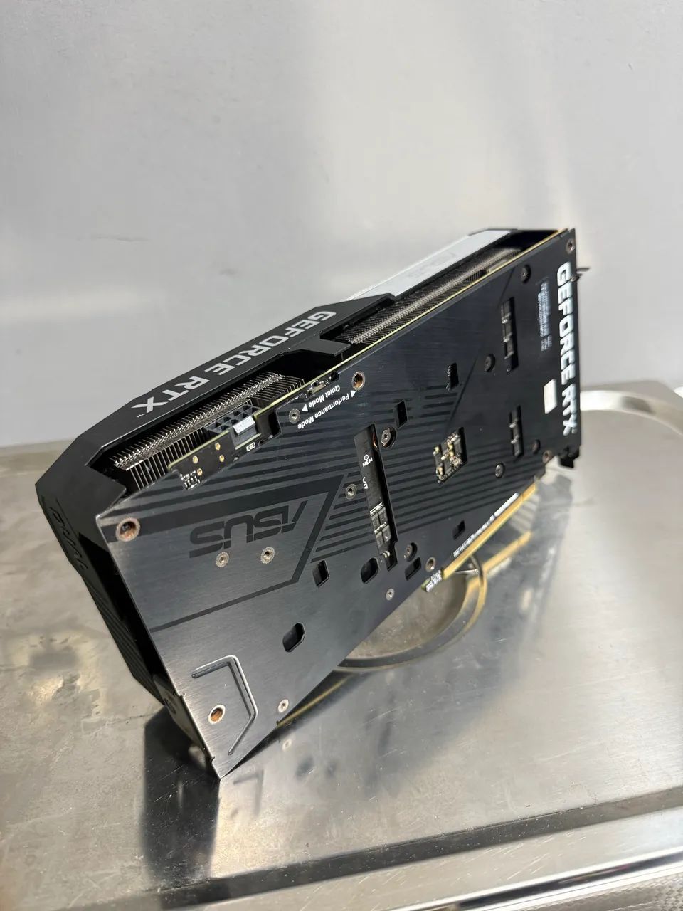RTX3060 Ti 8GB ASUS DUAL  - Foto 3