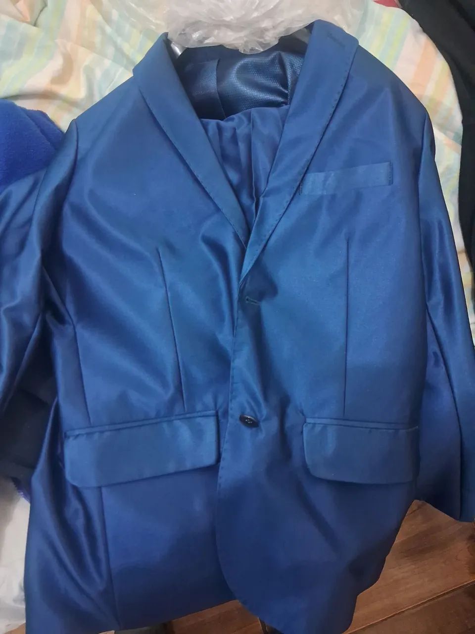 Terno azul - Foto 4