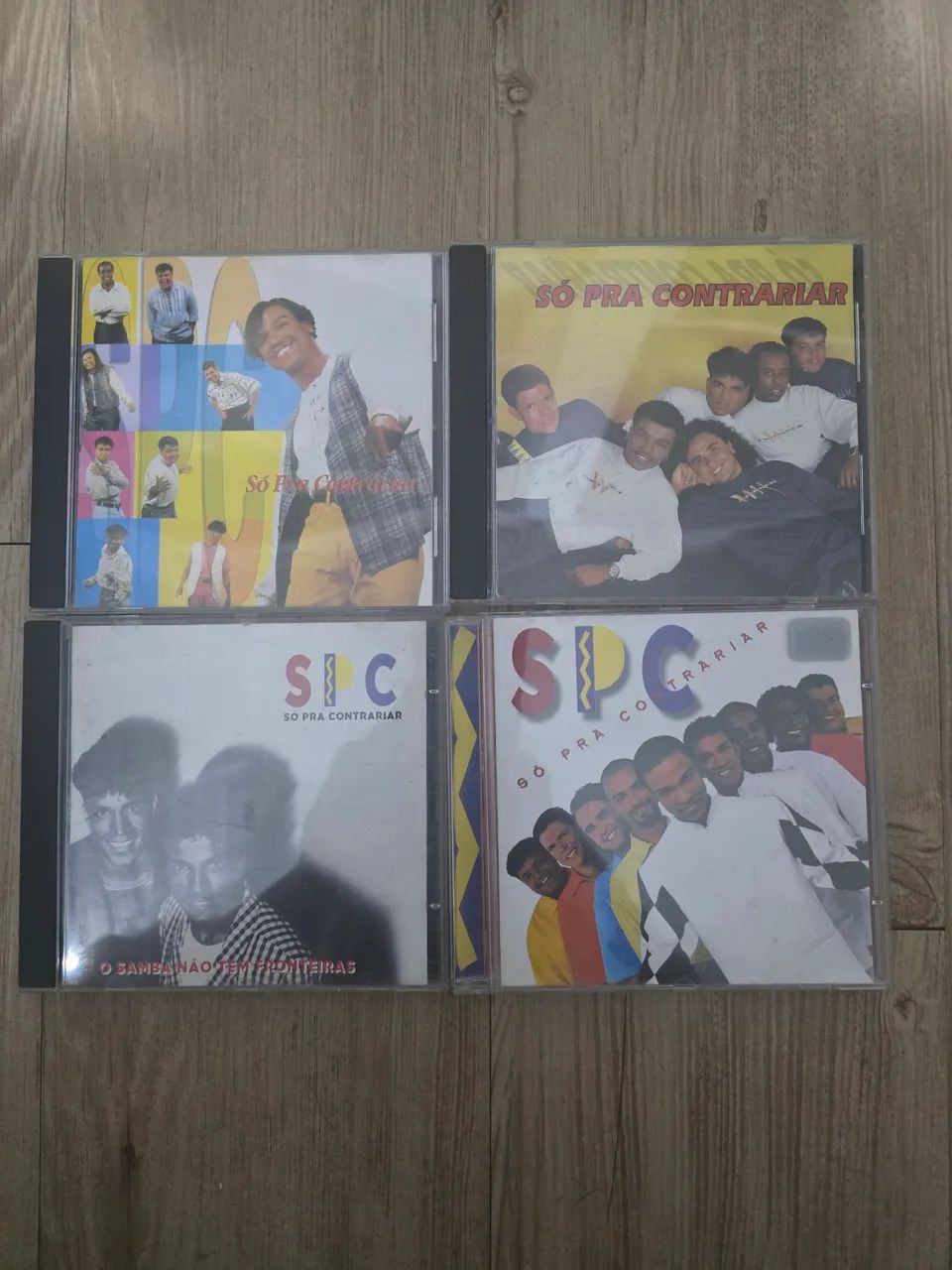 CDs GRUPO Só Pra Contrariar