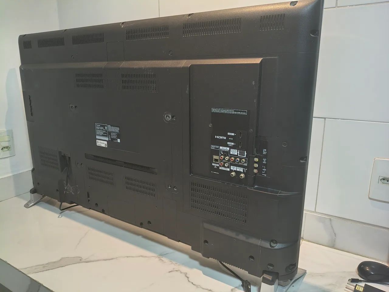 Smart TV Panasonic 49" - Defeito  - Foto 3