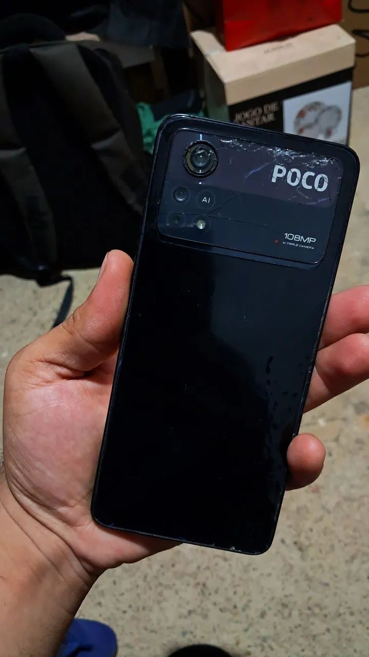Celular Xiaomi Poco X4 Pro 5G 