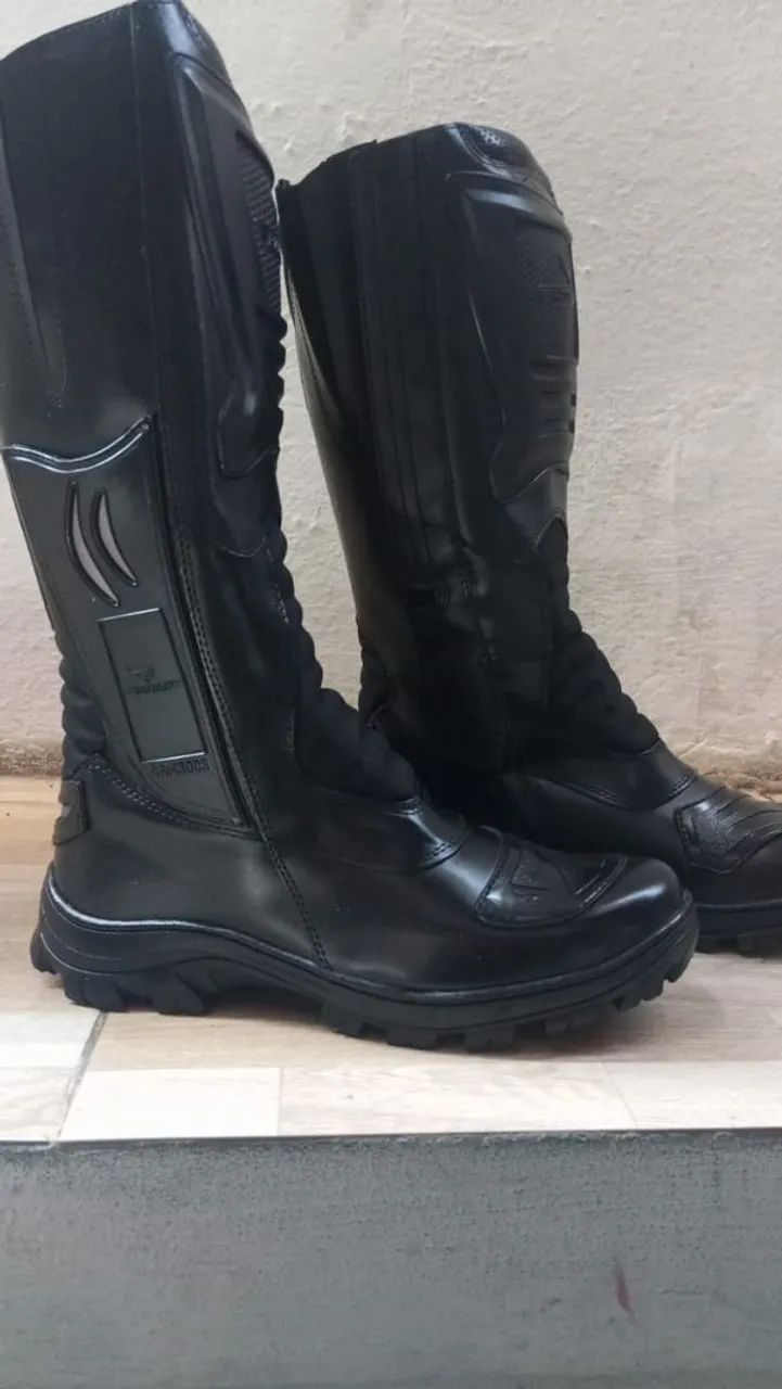 Coturno Rafale motociclista