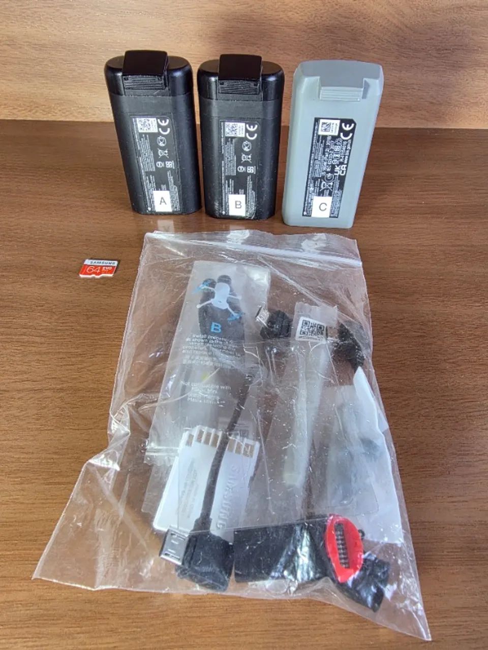 DJI Mini SE com 3 Baterias - Foto 2