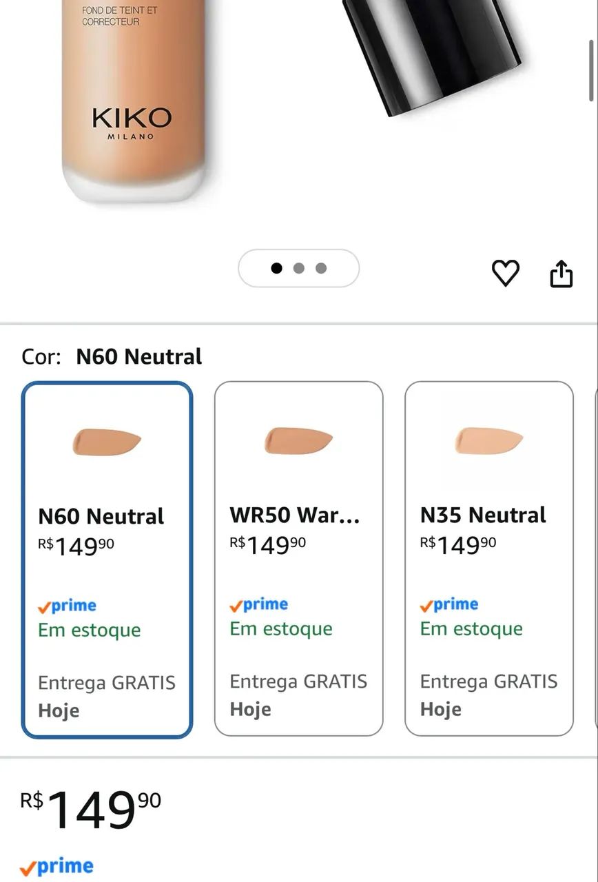 Base Kiko Milano - Foto 2