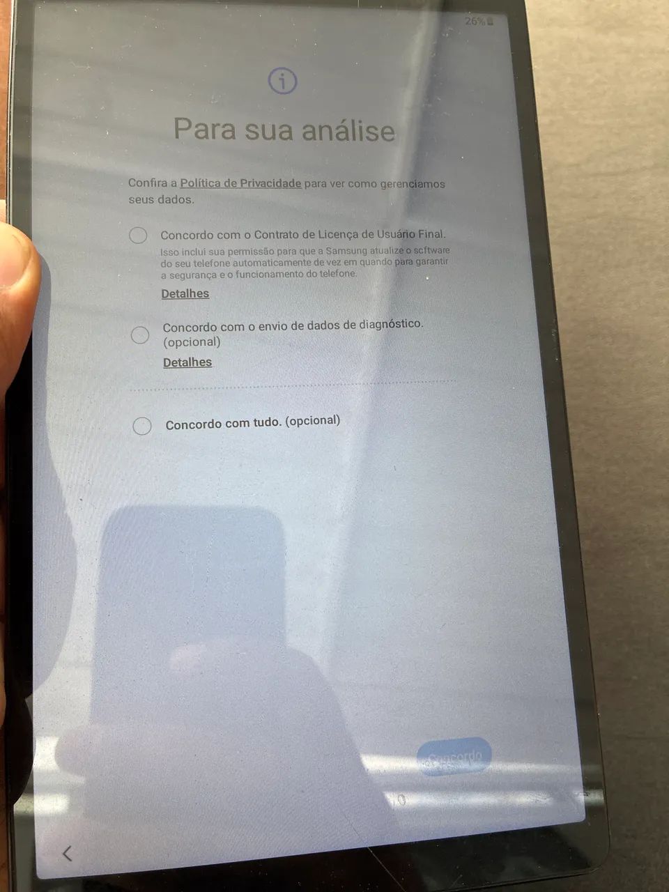 Tablet Samsung A7 Little - Foto 4