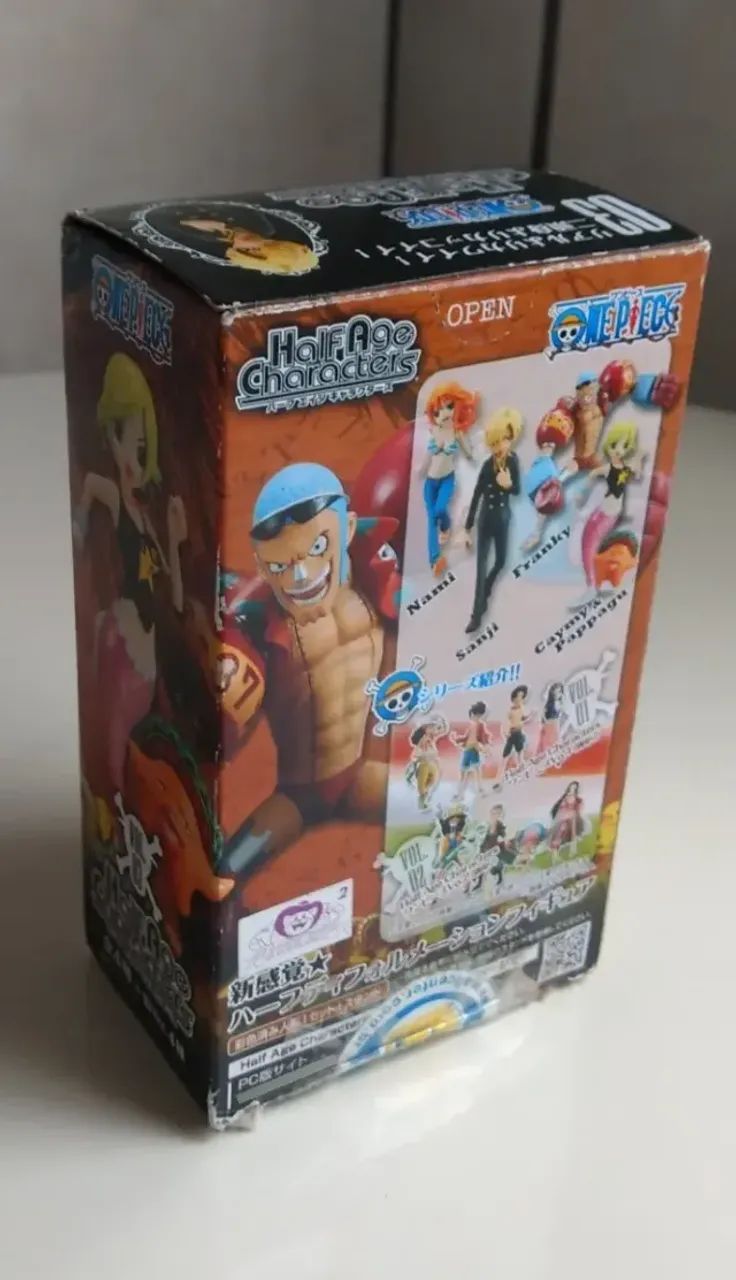 Bandai One Piece Half Age Characters Camie & Pappagu (7cm) - Foto 3