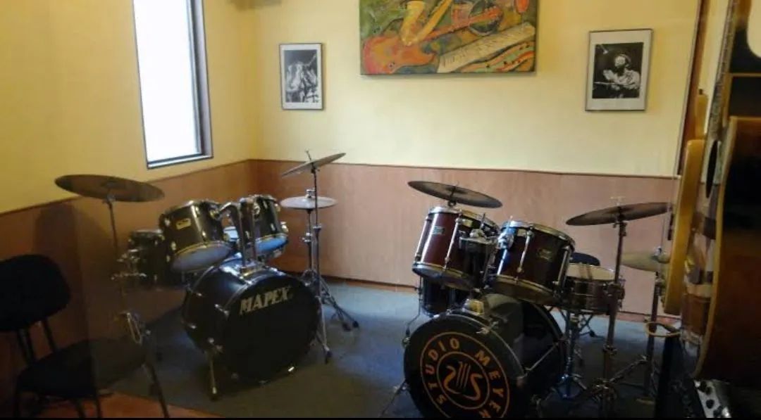 Bateria mapex usada