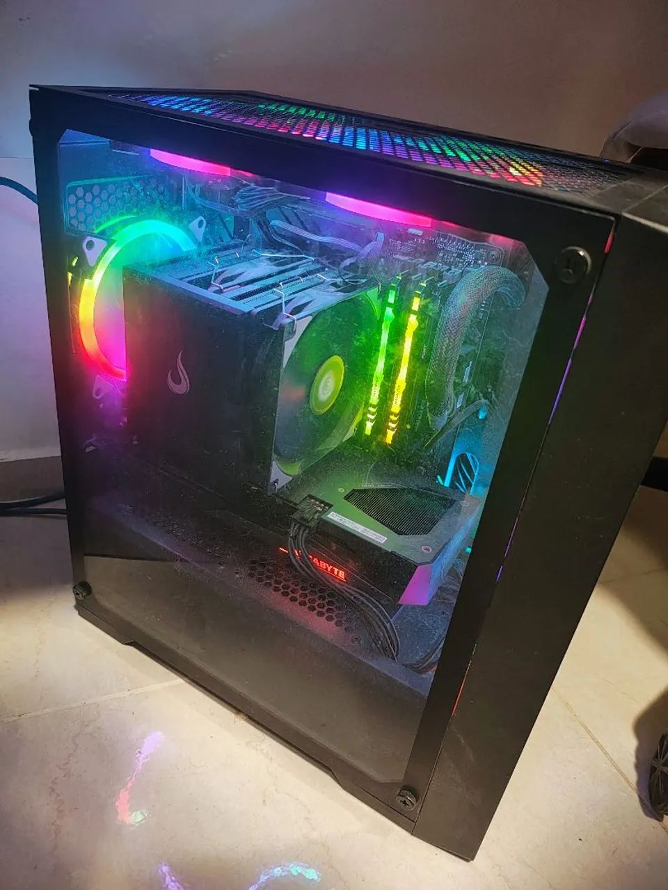 PC gamer Rx 7600 - Foto 3