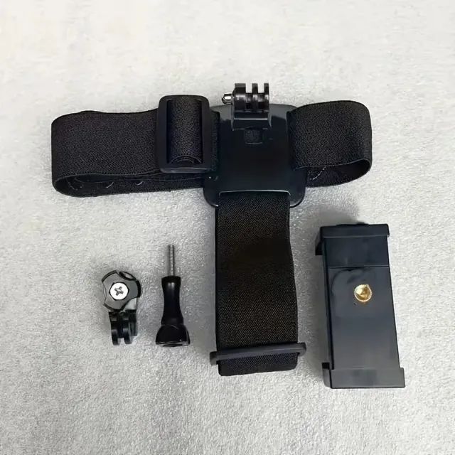 Suporte Para Telefone  De Cabeça Sem Usar As Mãos - Foto 4