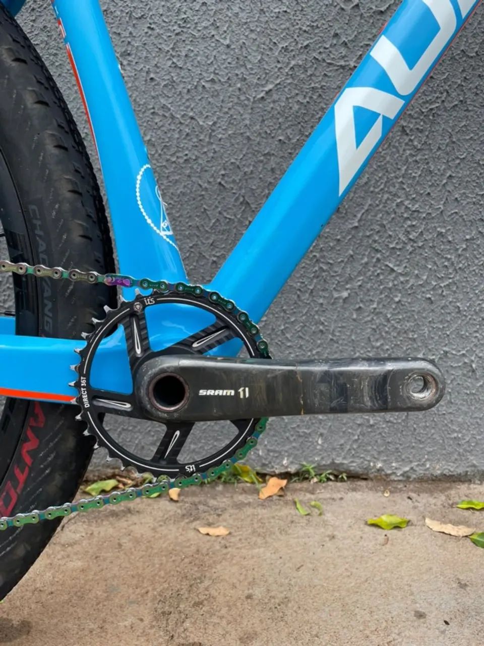 Audax Auge 40 Carbon - Tamanho M - Usada - Foto 4