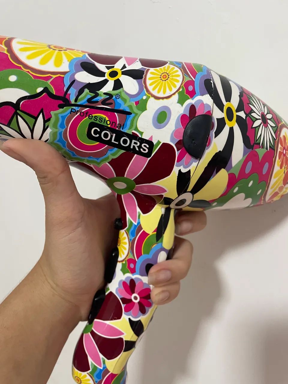 Secador Lizz Colors 3800 Ionic Profissional  - Foto 3