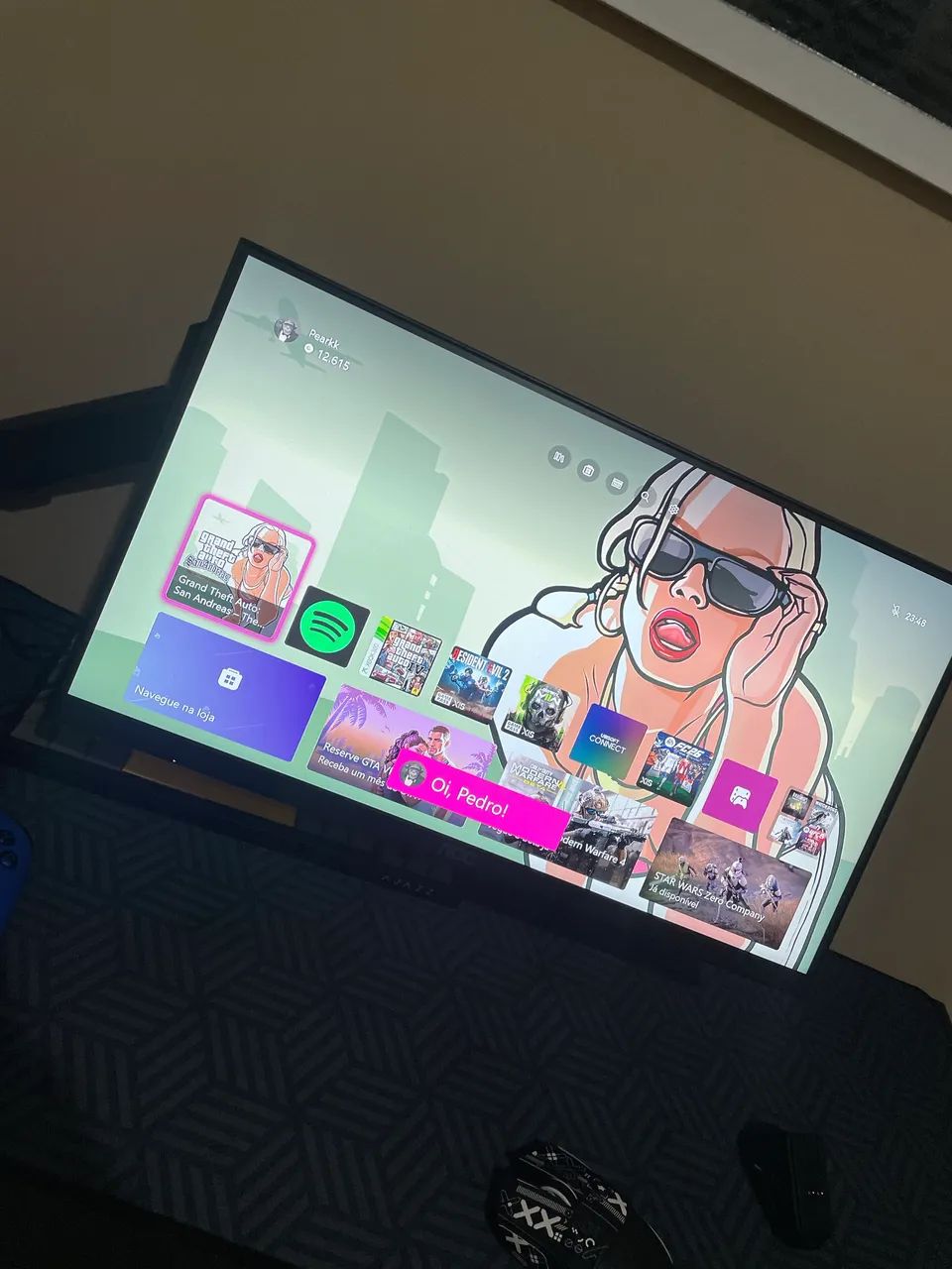 Monitor AOC 21,5 / 120hz - Foto 5