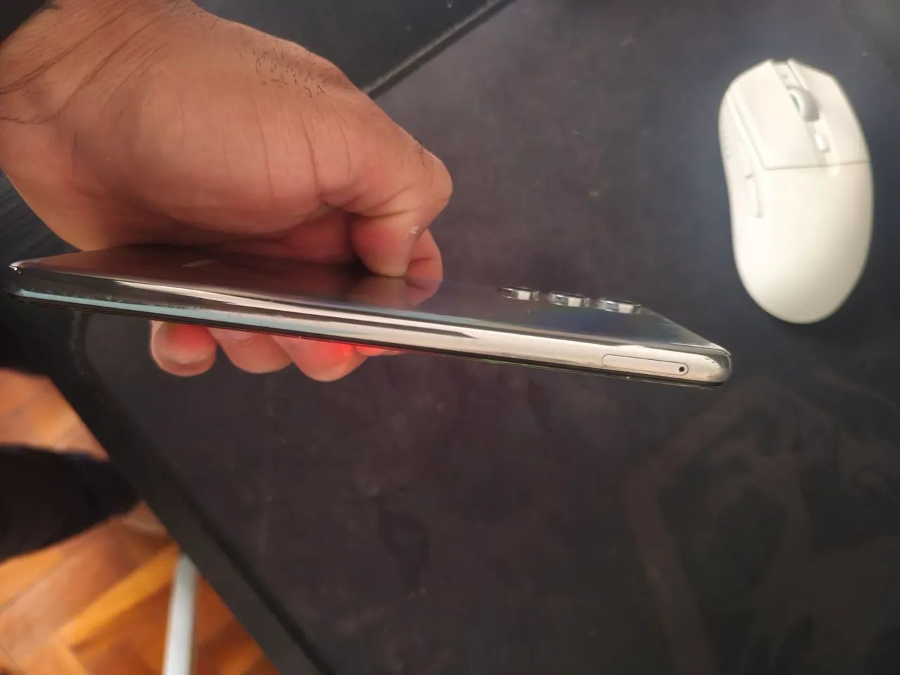 Celular M54 semi novo  - Foto 2