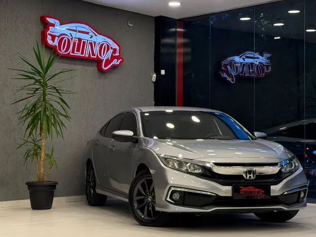 Honda Civic Sedan EX 2.0 Flex 16V Aut.4p, foto 4 de 20
