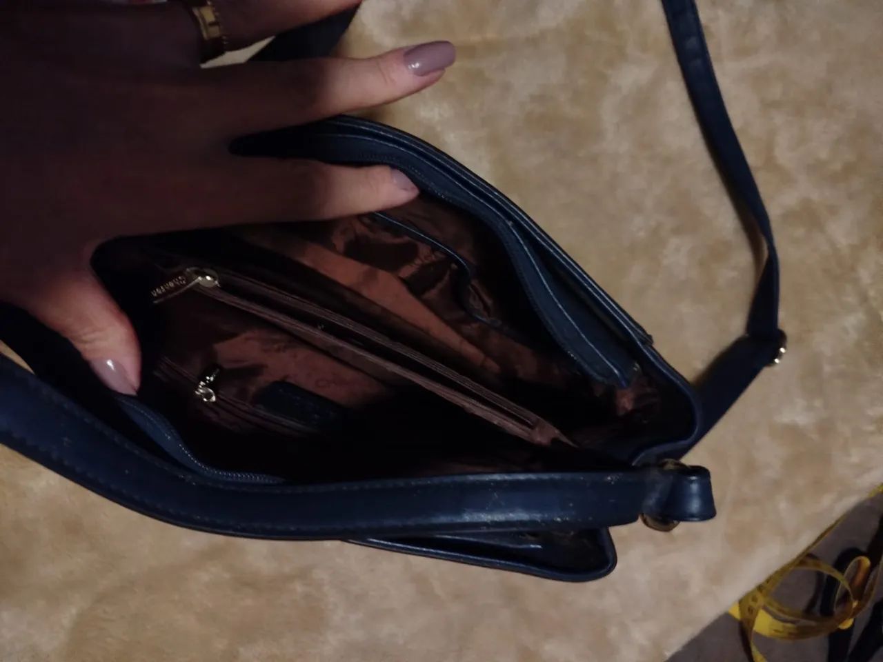 Bolsa chenson azul - Foto 5