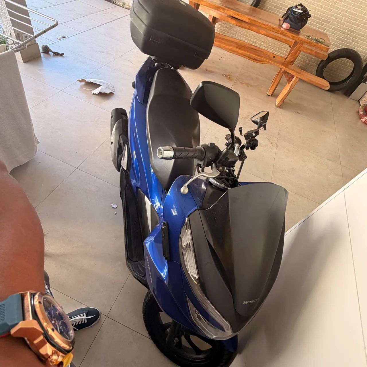 Vendo Pcx super conservada único dono  - Foto 5