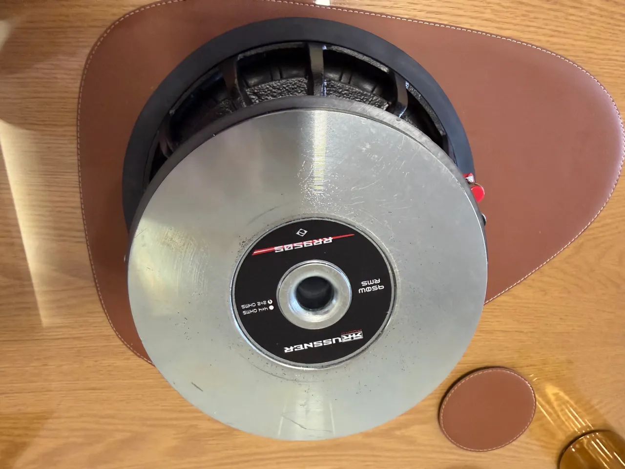 Subwoofer russner 950 rms 10 polegadas  - Foto 3