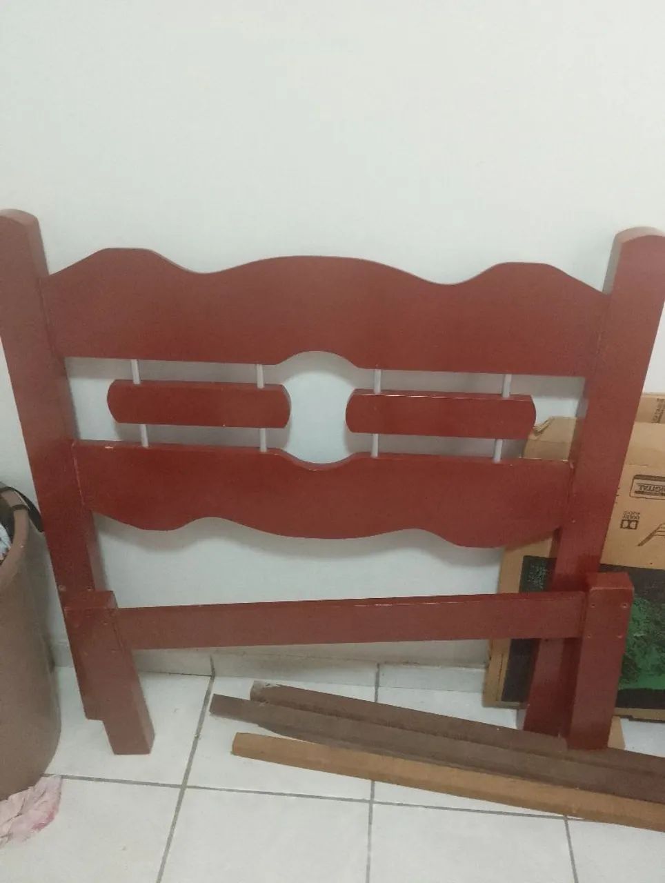 Cama. Solteiro