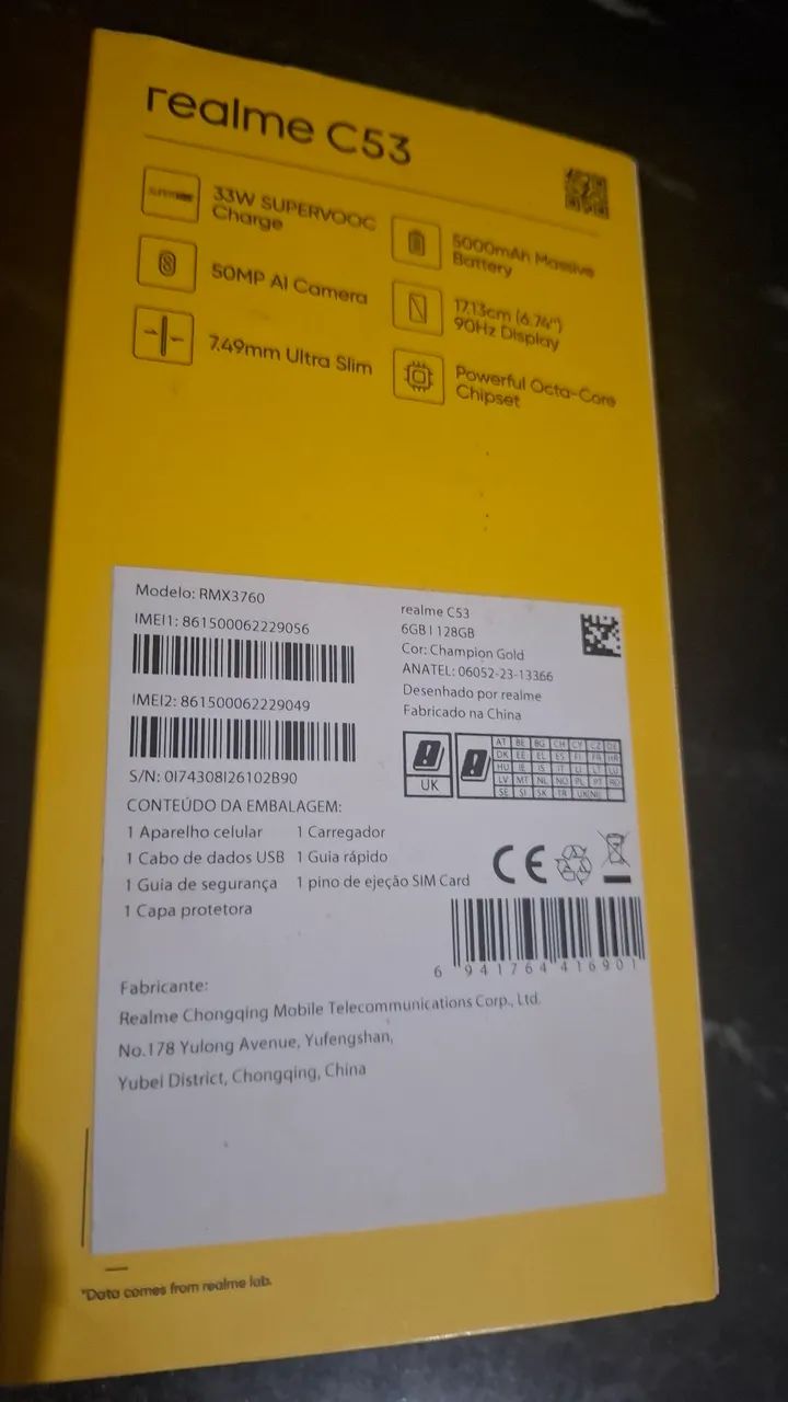 Celular realme C53 - Foto 2