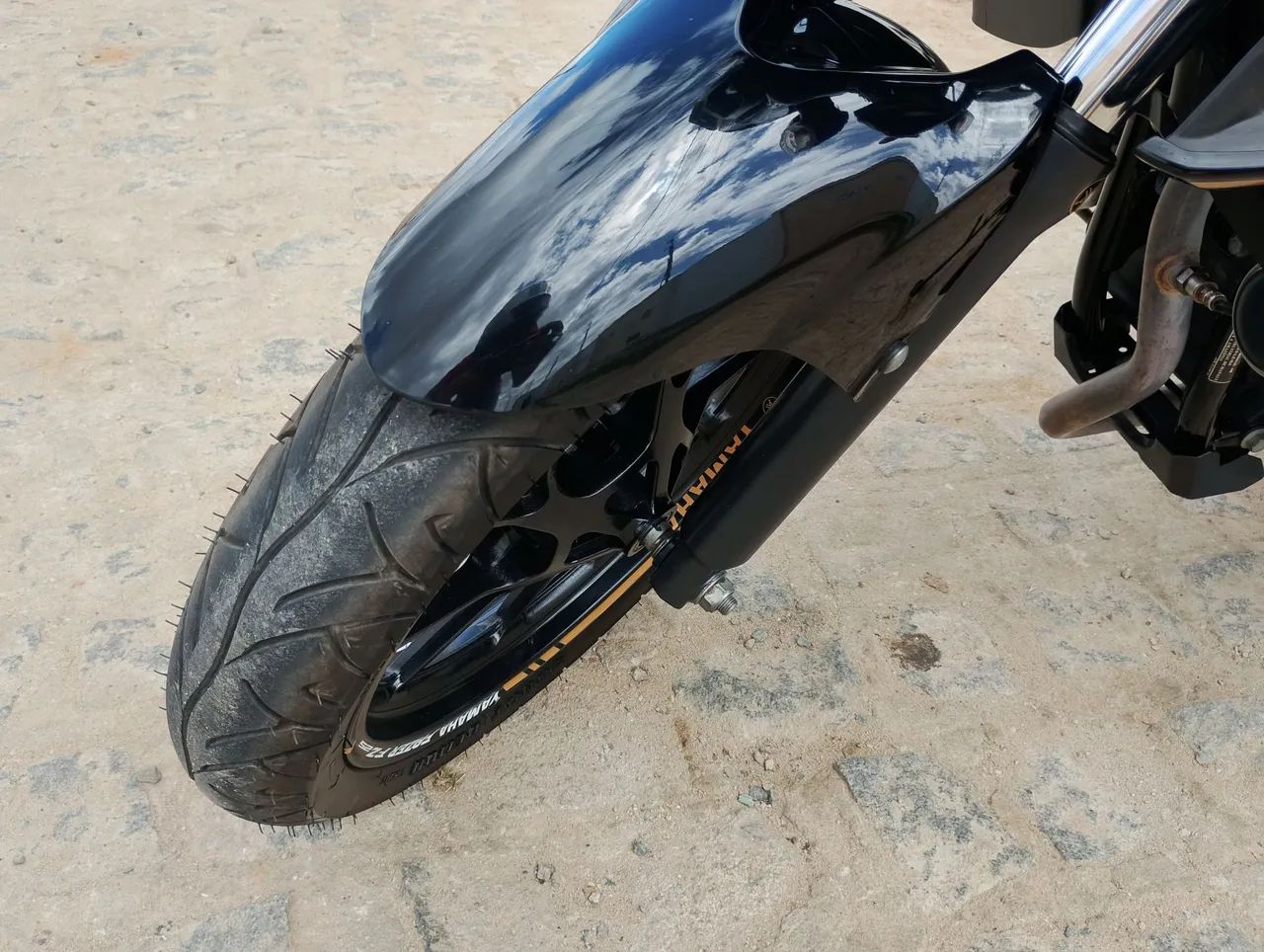 FZ 250 Único dono - Foto 3