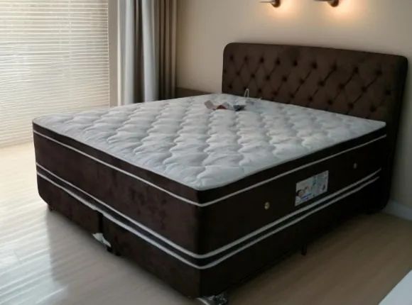 Colchão com Massageador Top de Linha