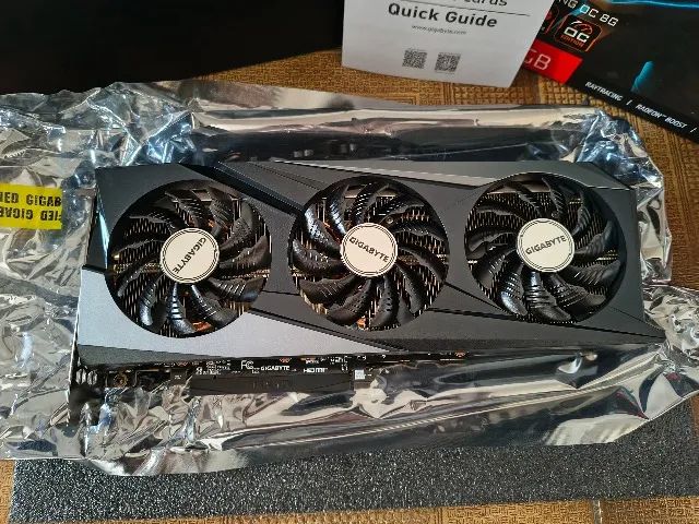 Placa de vídeo RX7600 Gigabyte OC  - Foto 3