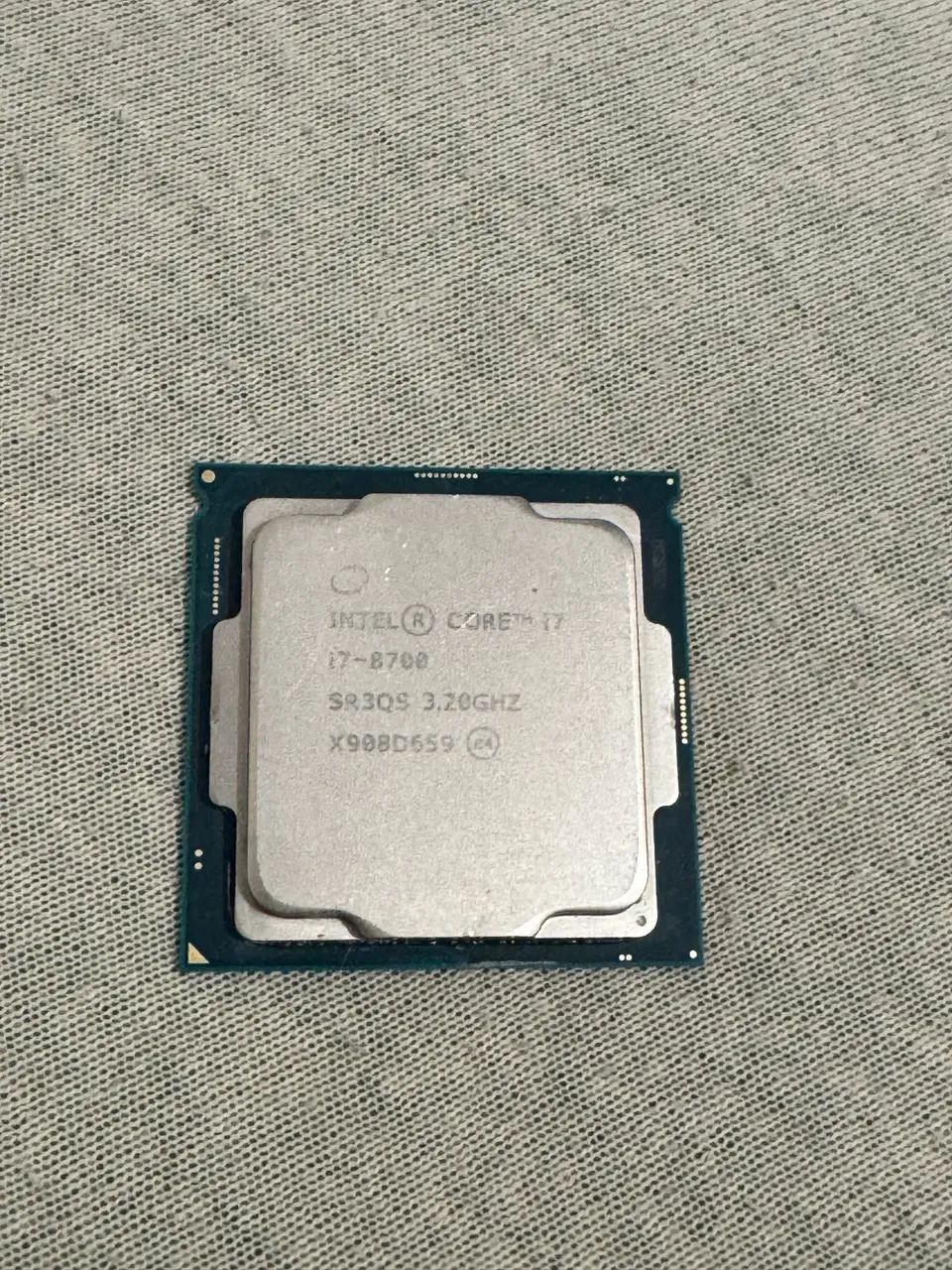 Processador i7 8700