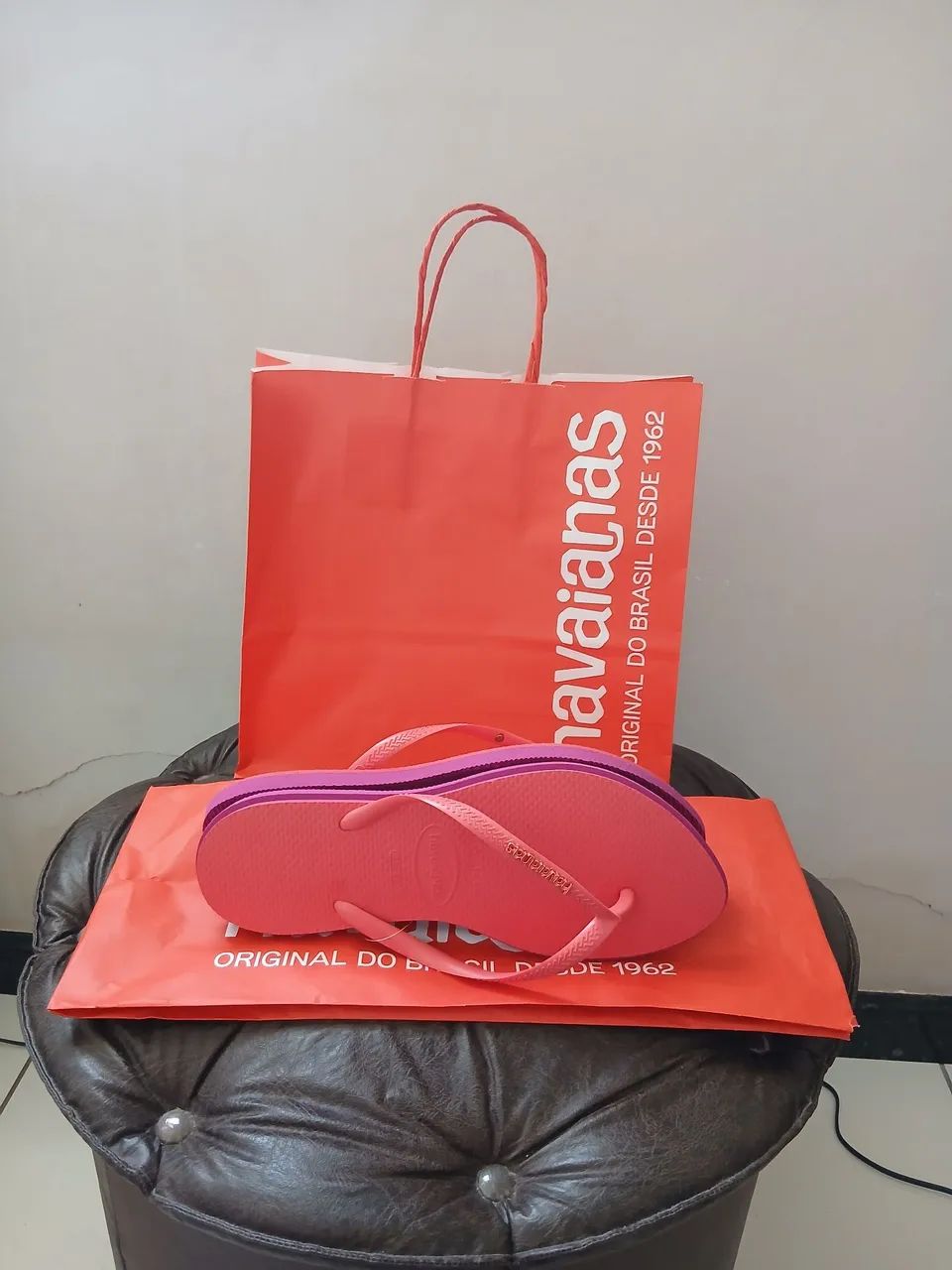 Chinelo Havaianas . - Foto 5