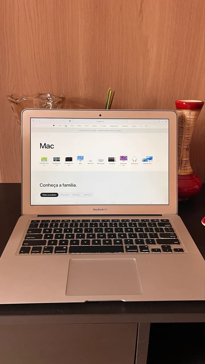 MacBook Air A1466 2015 i5 8gb ssd 128 - Notebooks - Centro