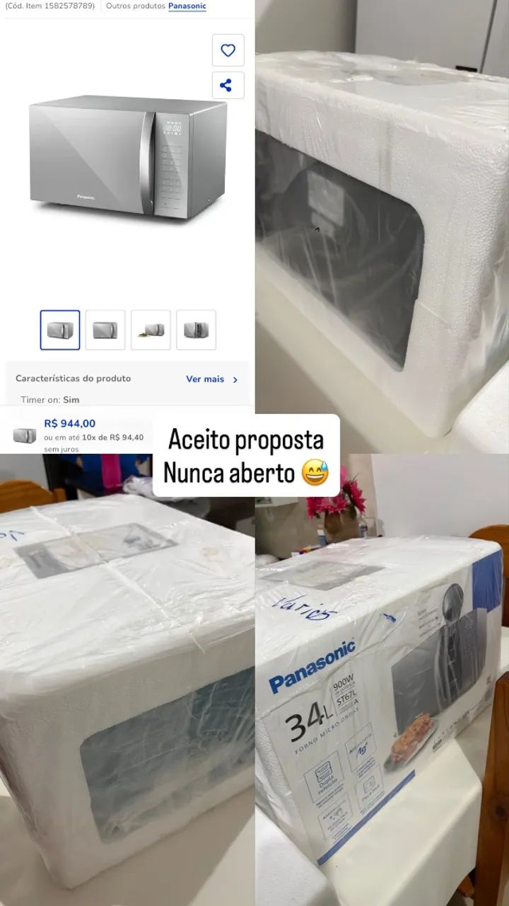 Microondas Eletrolux - Foto 2