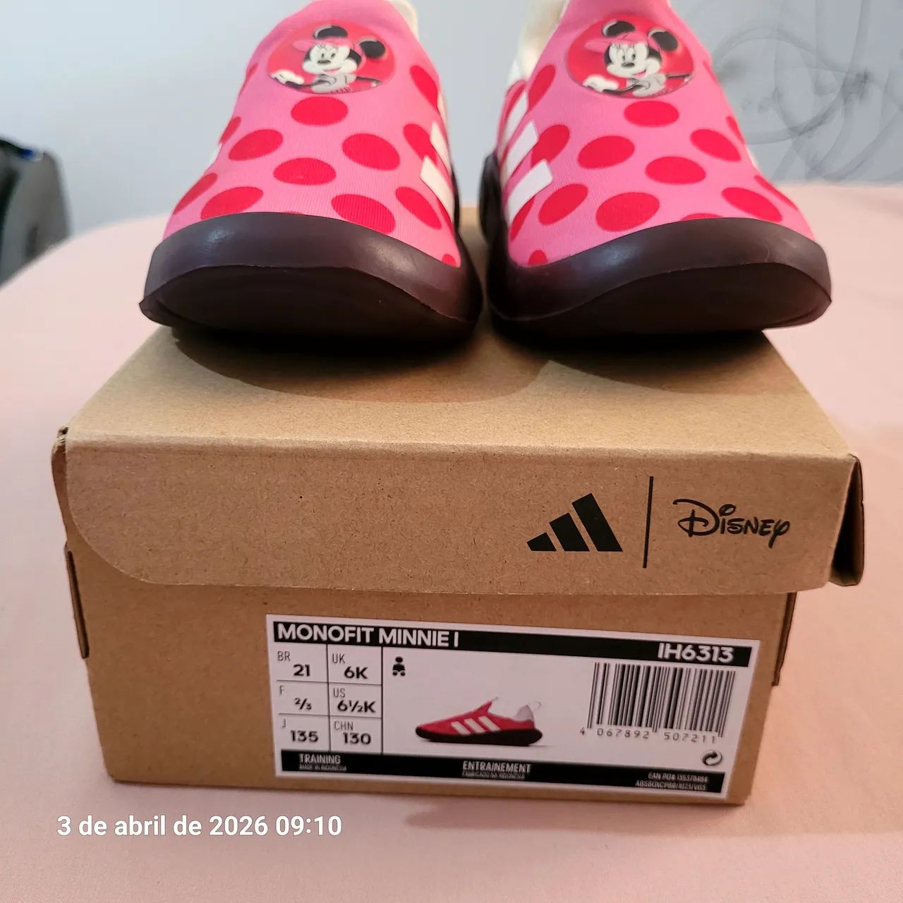 Adidas monfit Minnie tam 21 - Foto 5