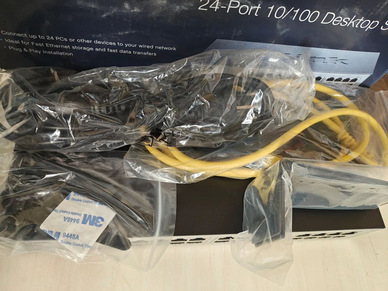 Switch 24 portas 10/100 D-Link DES-1024 - Foto 4
