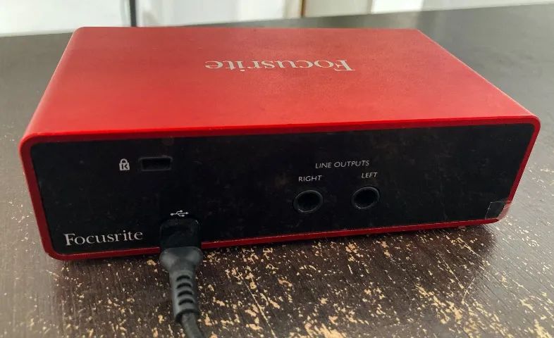 Interface de audio Focusrite Scarlett Solo - Foto 4