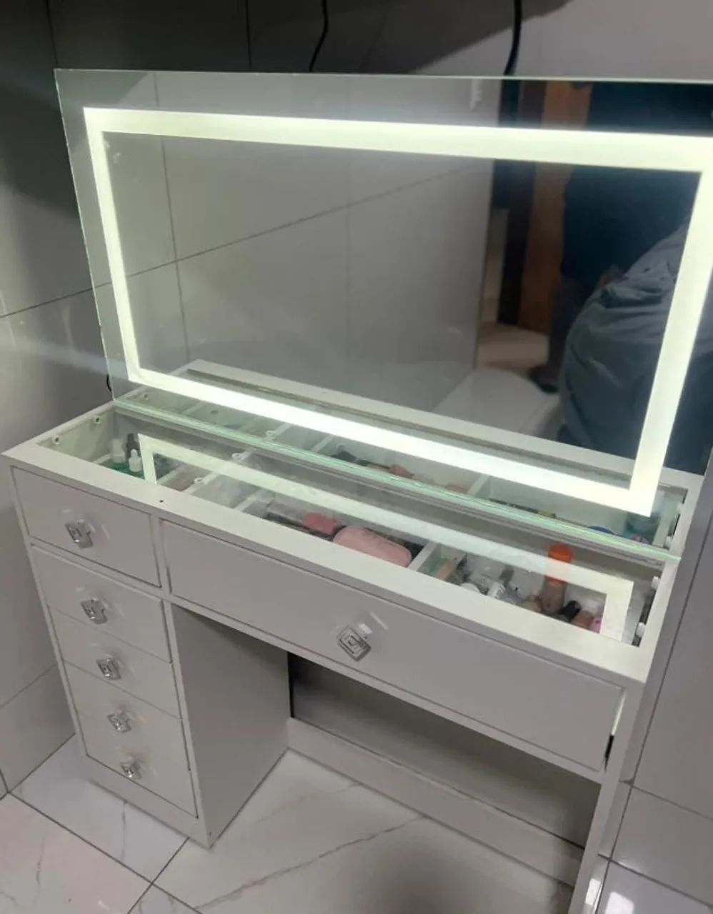 Penteadeira camarin led 
