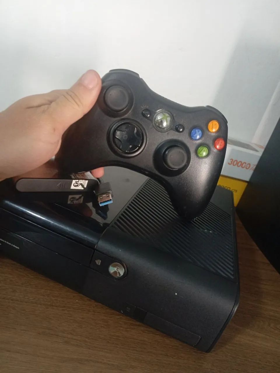 Xbox360 1tb +75 jogos  - Foto 3