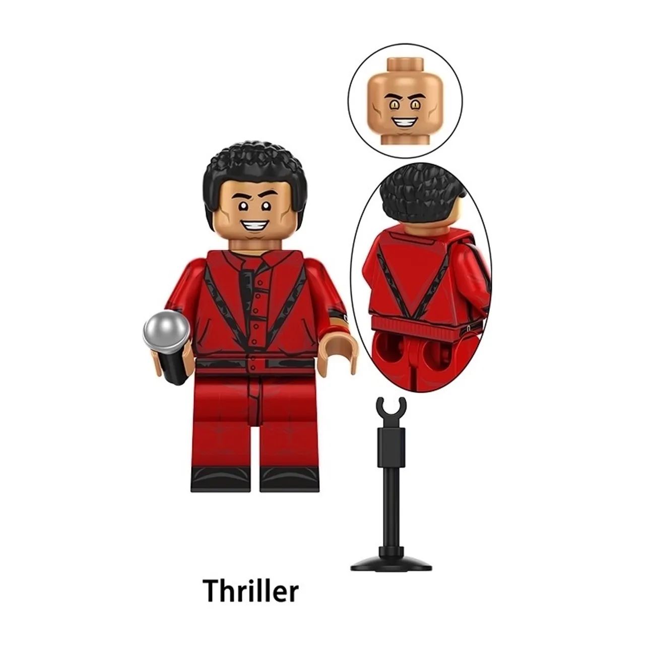 Legos do Michael Jackson o Rei do Pop em Minifigures - Foto 5