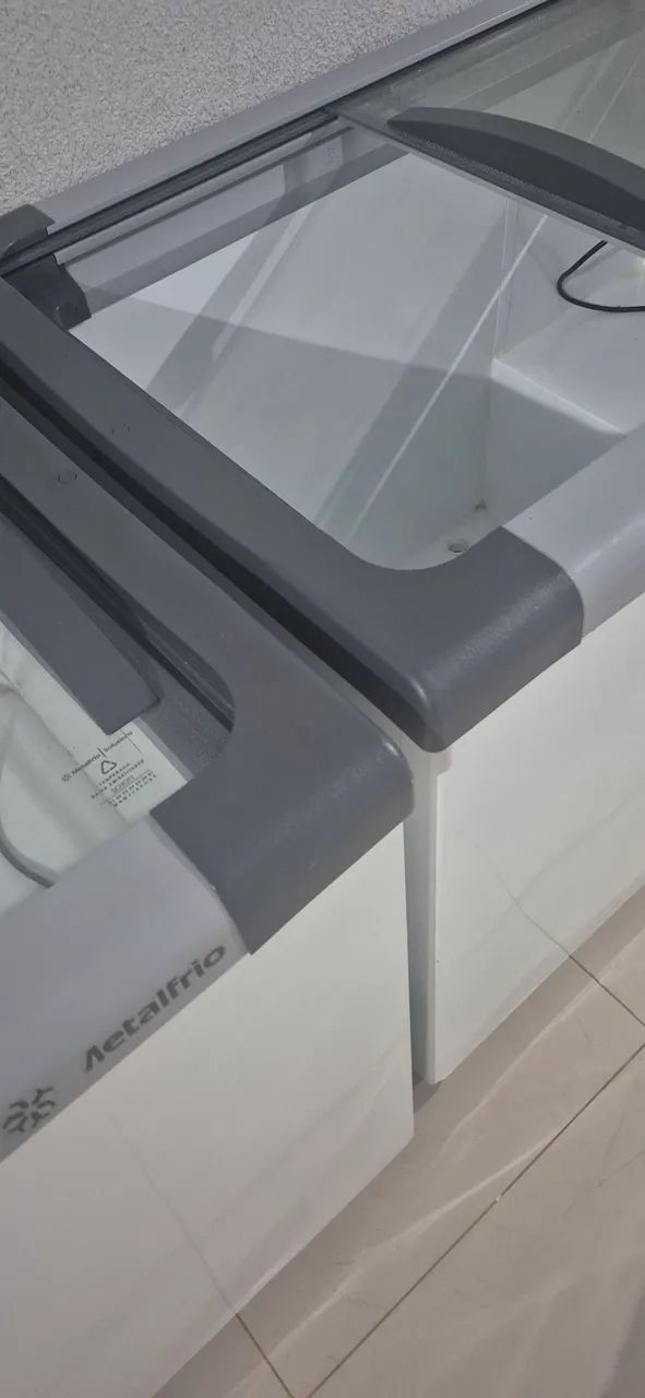 Freezer congelados horizontal novinho  - Foto 3
