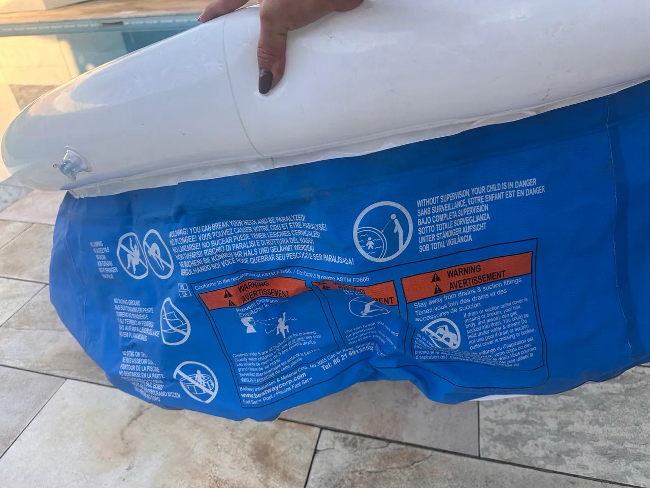 Piscina bestway