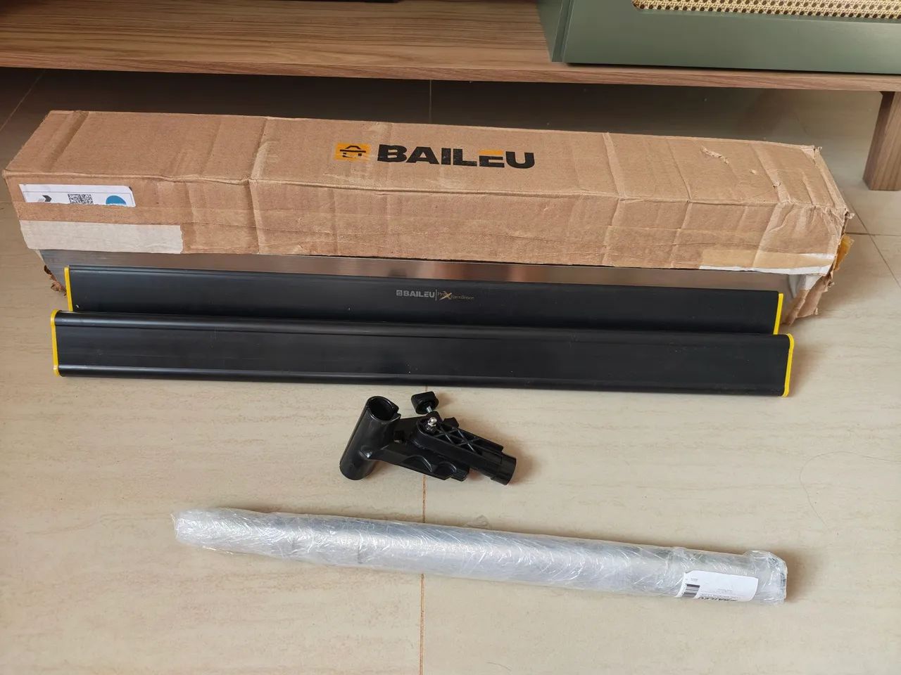Kit Desempenadeira 80cm Inox Baileu Nova (Envio para todo o Brasil) 