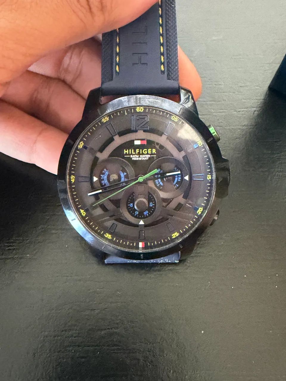 Relógio Tommy Hilfiger Luca Limited Edition Original - Na Caixa - Foto 5