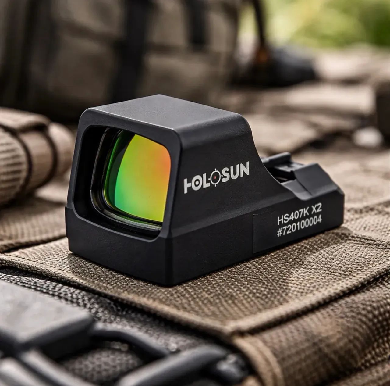 Red dot  Marca Holosan 