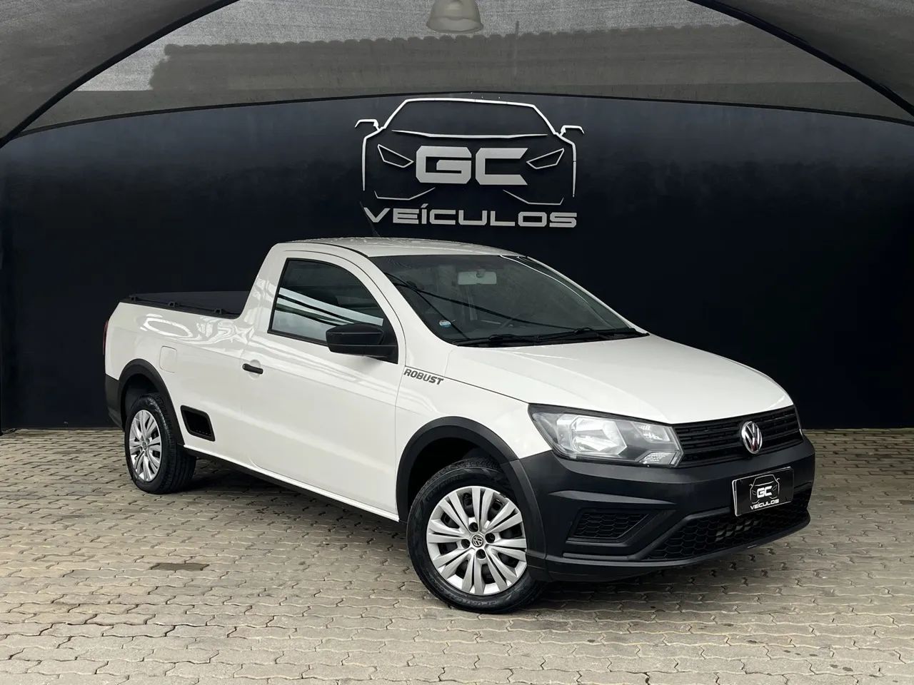 Volkswagen Saveiro Robust 1.6 Total Flex 16V 2019