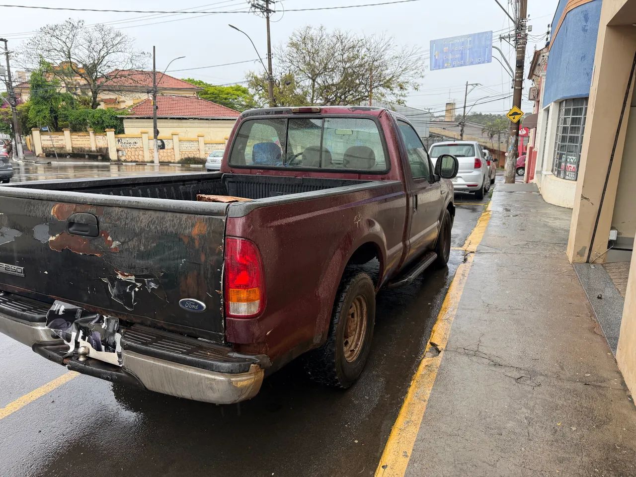Ford F-250 XLT 3.9 4X2 Diesel TB 1998