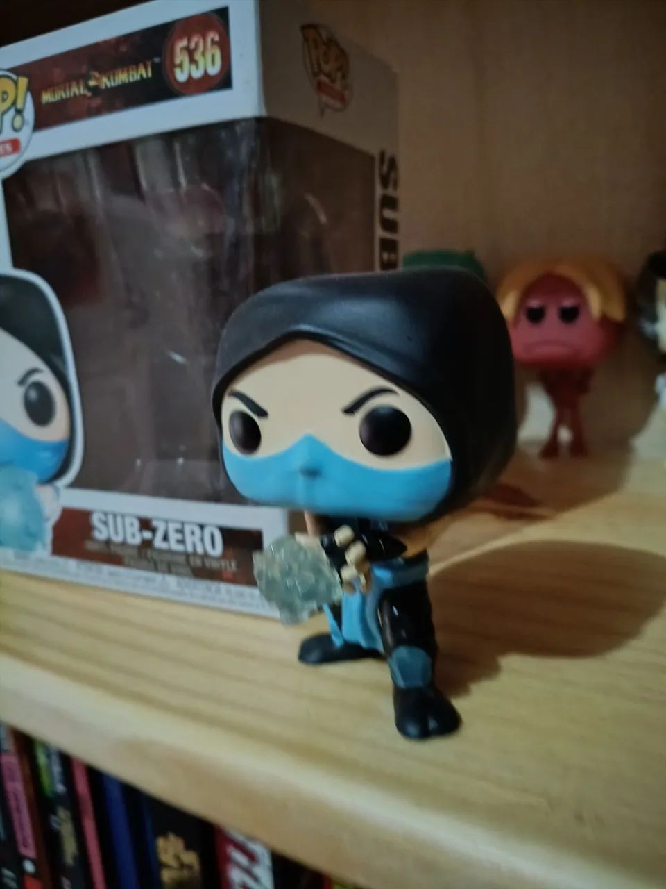 Funko pop Mortal Kombat original Sub Zero  - Foto 2