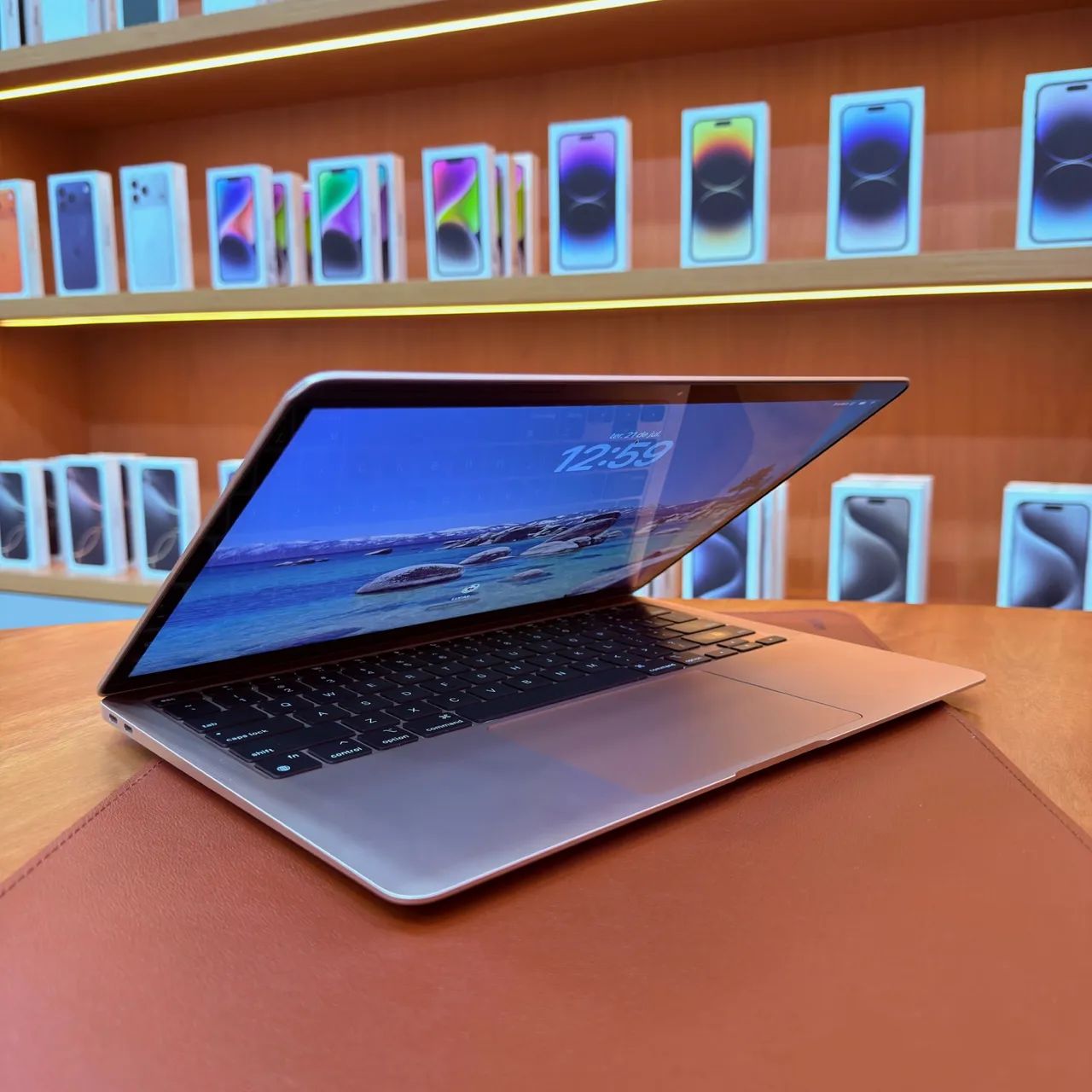 MACBOOK AIR M1 ROSA 13 POL. 8GB RAM 256 SSD - OPORTUNIDADE  - Foto 4