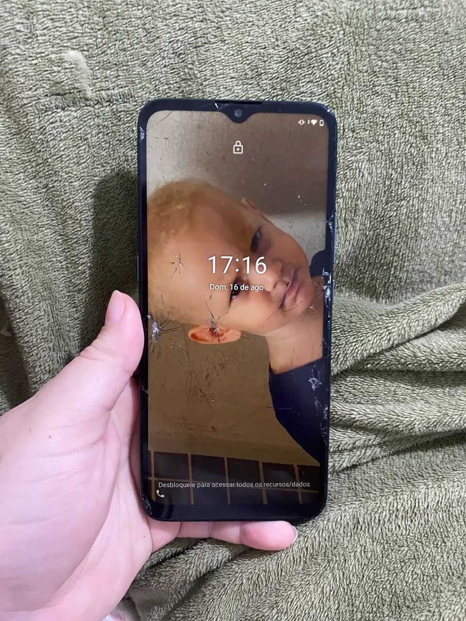 Moto e7 para vender 
