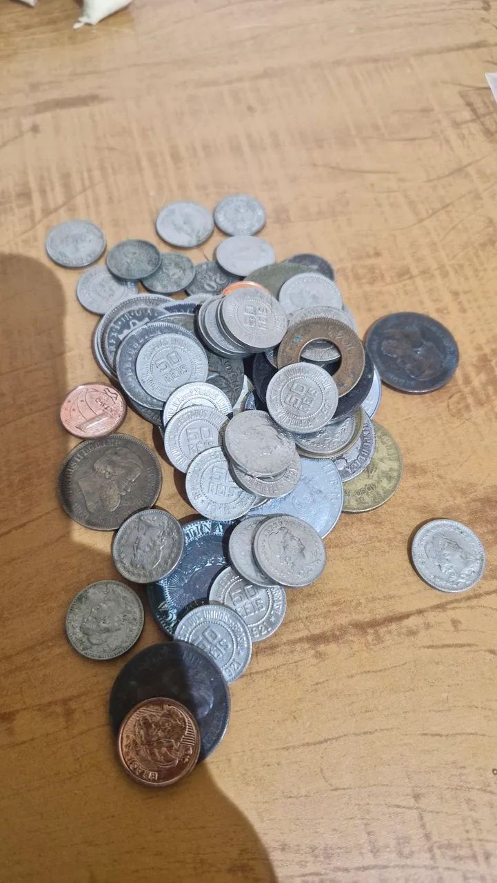 Moedas antigas - Foto 2