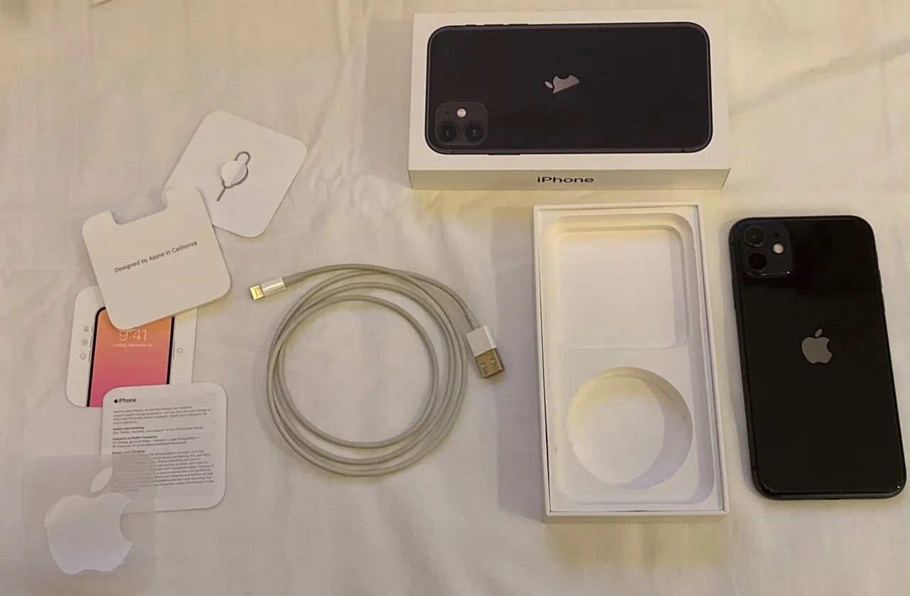 iPhone 11 128gb com caixa* - Foto 2