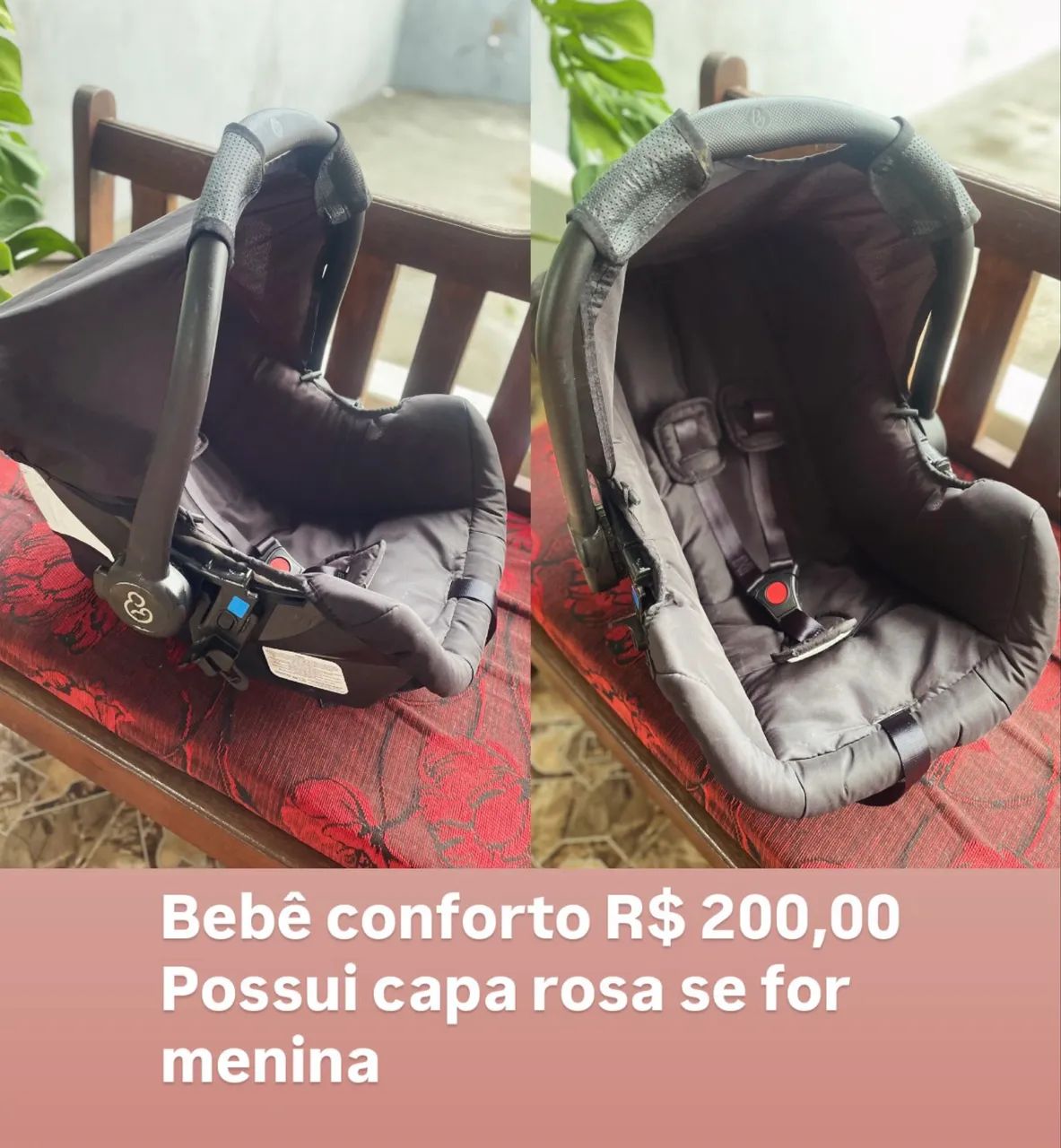 Bebê conforto Galzerano